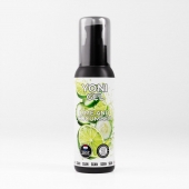 Лубрикант для орального секса SGAN со вкусом лайма и огурца - 100 мл. - SGAN - купить с доставкой в Туле