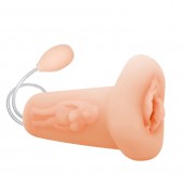 Мастурбатор-ротик с грушей - Baile - в Туле купить с доставкой