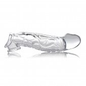 Прозрачная насадка для увеличения члена 2 Inch Clear Extender Sleeve - XR Brands - в Туле купить с доставкой