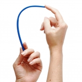 Набор из 3 синих силиконовых уретральных расширителей Invasion Silicone Urethral Sound Trainer Set - XR Brands - купить с доставкой в Туле