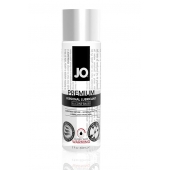 Возбуждающий лубрикант на силиконовой основе JO Personal Premium Lubricant  Warming - 60 мл. - System JO - купить с доставкой в Туле