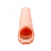 Телесная насадка-удлинитель 3 Inch Extender Sleeve - 27,3 см. - XR Brands - в Туле купить с доставкой