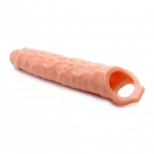 Телесная насадка-удлинитель 3 Inch Extender Sleeve - 27,3 см. - XR Brands - в Туле купить с доставкой
