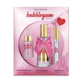 Набор средств для массажа и ласк Bubblegum Play Kit - Bijoux Indiscrets - купить с доставкой в Туле