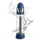 Синяя вакуумная автоматическая помпа Max Boost Pro Flow - Pipedream - в Туле купить с доставкой