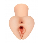 Телесный мастурбатор Pick Your Pleasure XL Stroker - Pipedream - в Туле купить с доставкой