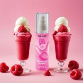 Съедобное массажное масло Kiss Land Raspberry Sorbet - 75 мл. - THE LUFF - купить с доставкой в Туле