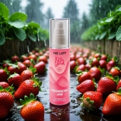 Съедобное массажное масло Kiss Land Strawberry Jam - 75 мл. - THE LUFF - купить с доставкой в Туле