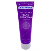 Гель-смазка на водной основе For Men - 100 мл. - Torex - купить с доставкой в Туле