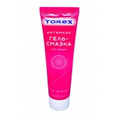 Гель-смазка на водной основе For Women - 100 мл. - Torex - купить с доставкой в Туле