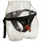 Трусики со штырьком для фиксации насадок Ultra Harness with Plug - Doc Johnson - купить с доставкой в Туле