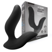 Черный вибромассажер простаты 3,5’’ Curve P-spot Massager - 12 см. - Erokay - в Туле купить с доставкой