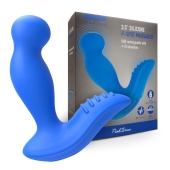 Синий вибромассажер простаты 3,5’’ P-spot Massager - 12,5 см. - Erokay - в Туле купить с доставкой