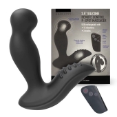 Черный вибромассажер простаты 3,5’’ Remote Control P-spot Massager - 12,5 см. - Erokay - в Туле купить с доставкой