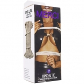 Верёвка для связывания и фиксации Bind Tie - 15,24 м. - Doc Johnson - купить с доставкой в Туле