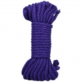 Фиолетовая верёвка для связывания и фиксации Bind Tie - 9,14 м. - Doc Johnson - купить с доставкой в Туле