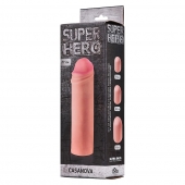 Фаллоудлинитель SUPER HERO Casanova - 18 см. - Lola Games - в Туле купить с доставкой