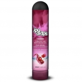 Смазка на водной основе Cherry с ароматом вишни -  125 мл. - JoyDrops - купить с доставкой в Туле