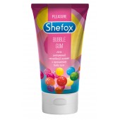 Интимная гель-смазка Shefox «Бабл гам» - 50 мл. - Shefox - купить с доставкой в Туле