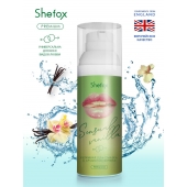 Интимная гель-смазка Shefox Premium «Чувственная ваниль» - 50 мл. - Shefox - купить с доставкой в Туле