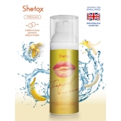 Интимная гель-смазка Shefox Premium «Тропический банан» - 50 мл. - Shefox - купить с доставкой в Туле