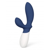 Синий вибромассажер простаты Lelo Loki Wave 2 - 19,6 см. - Lelo - в Туле купить с доставкой