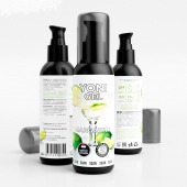 Лубрикант для орального секса SGAN со вкусом коктейля «Маргарита» - 100 мл. - SGAN - купить с доставкой в Туле