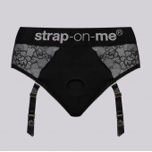 Трусики для фиксации насадок Strap-on-me Harness Lingerie Diva XS - Strap-on-me - купить с доставкой в Туле