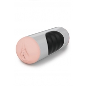 Мастурбатор-вагина Extreme Toyz Mega Grip Vibrating Stroker Mouth - Pipedream - в Туле купить с доставкой