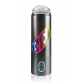 Перезаряжаемый мастурбатор-ротик Extreme Toyz Rechargeable Roto-Bator Mouth - Pipedream - в Туле купить с доставкой