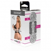 Прозрачный двусторонний мастурбатор Fleshlight Quickshot Mia Malkova - Fleshlight - в Туле купить с доставкой