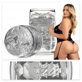 Прозрачный двусторонний мастурбатор Fleshlight Quickshot Mia Malkova - Fleshlight - в Туле купить с доставкой