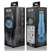 Мастурбатор-вагина Fleshlight Freaks Alien Blue Metallic - Fleshlight - в Туле купить с доставкой