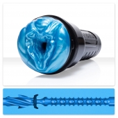 Мастурбатор-вагина Fleshlight Freaks Alien Blue Metallic - Fleshlight - в Туле купить с доставкой