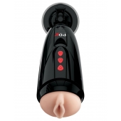 Мастурбатор-вагина с вибрацией Dirty Talk Starter Stroker - Pipedream - в Туле купить с доставкой