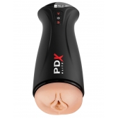 Мастурбатор с вибрацией F*ck-gasm - Pipedream - в Туле купить с доставкой