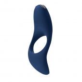 Синее эрекционное виброкольцо Cup ’Em - Zero Tolerance - в Туле купить с доставкой