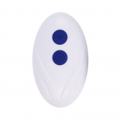 Синее эрекционное виброкольцо с клиторальной подушечкой и пультом ДУ Adjustable Fun Ring - Zero Tolerance - в Туле купить с доставкой