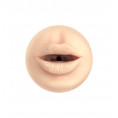 Телесный мастурбатор-ротик Feel Stroker Mouth - Kiiroo - в Туле купить с доставкой