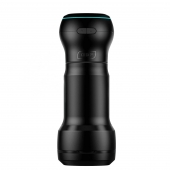 Ченый мастурбатор с интерактивная насадкой PowerBlow   Feel Pocket Stroker - Kiiroo - в Туле купить с доставкой