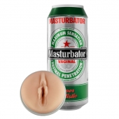 Мастурбатор-вагина Heineken Vagina II - Adrien Lastic - в Туле купить с доставкой