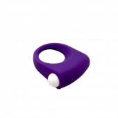 Фиолетовое эрекционное кольцо Puggle Vibrating Ring with Bullet - Adrien Lastic - в Туле купить с доставкой