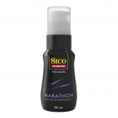 Пролонгирующая гель-смазка Sico Marathon - 50 мл. - Sico - купить с доставкой в Туле