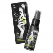 Съедобный гель Erotist Sweet Provocation Fruit Trio со вкусом киви, граната и яблока - 30 мл. - Erotist Lubricants - купить с доставкой в Туле