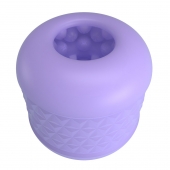 Сиреневый сквозной мастурбатор Cory - Baile - в Туле купить с доставкой