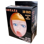 Надувная секс-кукла Roxana 3D - Boys of Toys - в Туле купить с доставкой