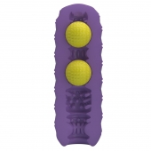 Фиолетовый мастурбатор Venus-X Twin balls - Baile - в Туле купить с доставкой