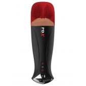 Мастурбатор-вагина в колбе с вибрацией Fuck-O-Matic Pro XL - Pipedream - в Туле купить с доставкой