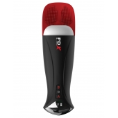 Мастурбатор в колбе с вибрацией Fuck-O-Matic Pro XL - Pipedream - в Туле купить с доставкой