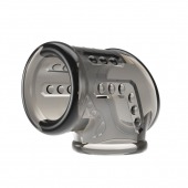 Дымчатая насадка на пенис и мошонку - Baile - в Туле купить с доставкой